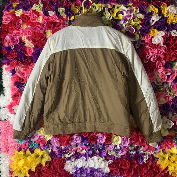 NWT zyia active Camel Sierra Fleece Reversible Jacket xxl - Picture 2 of 7